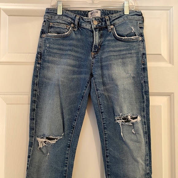 Agolde Denim - AGOLDE Revolve Women’s distressed Skinny Jeans